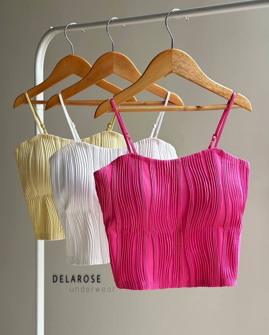 کراپ لیزری اروپایی #798 سایز:free مناسب۷۰تا۸۵ در رنگهای جذاب کیفیت بالا بندهای قابل تنظیم